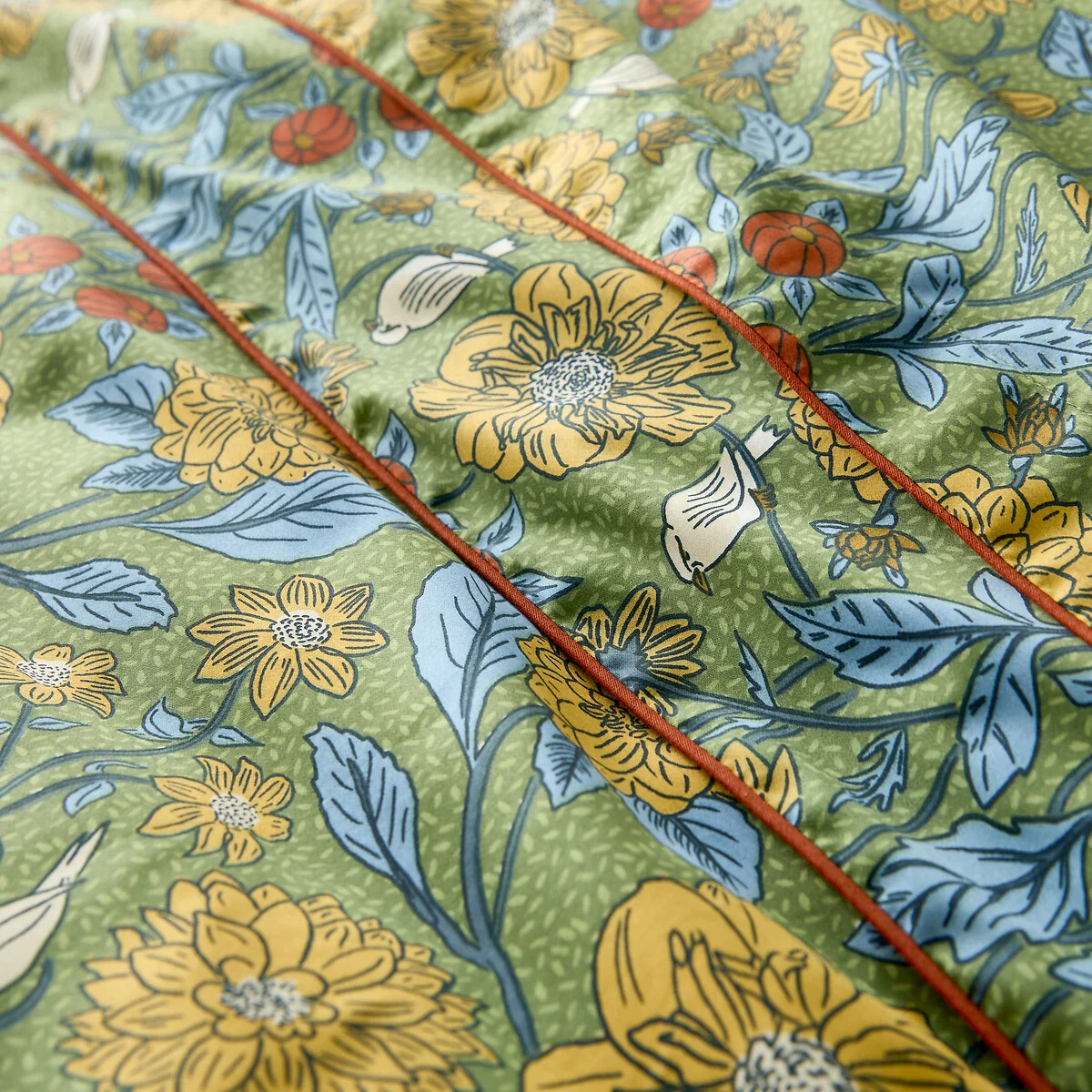 Johanna Cotton Satin Duvet Cover – image 3