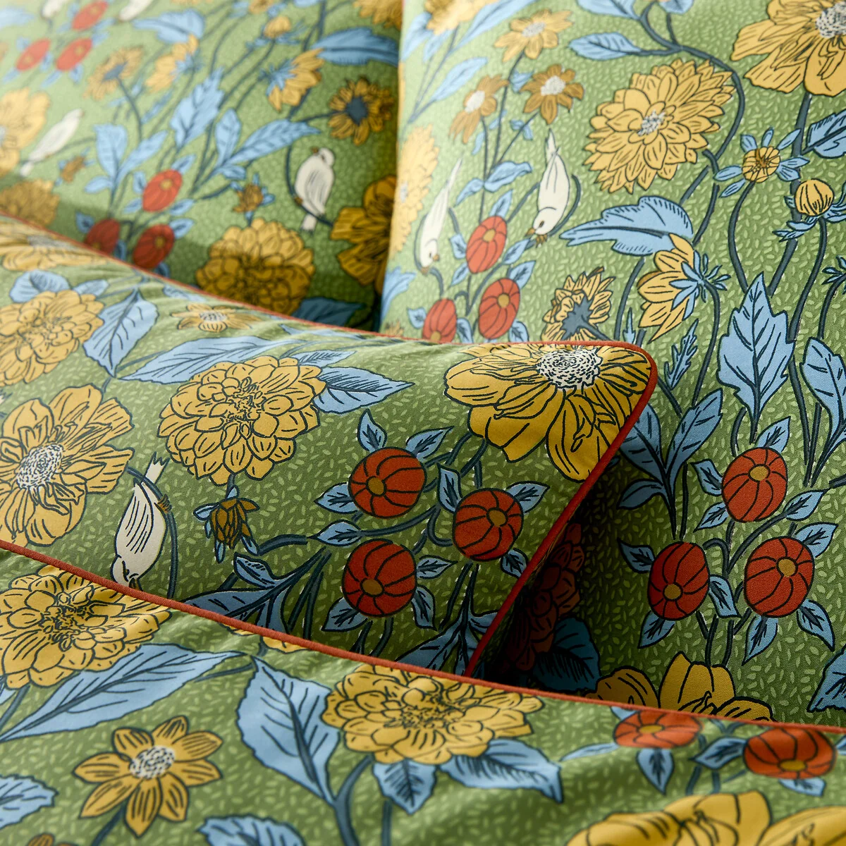 Johanna Cotton Satin Duvet Cover – image 4