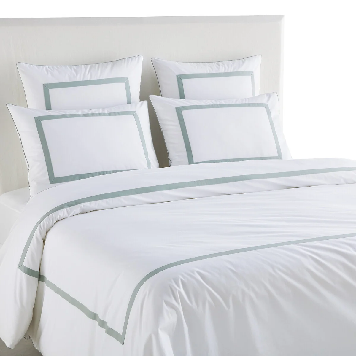 Othoza 100% Organic Cotton Percale 200 Thread Count Duvet Cover – image 1