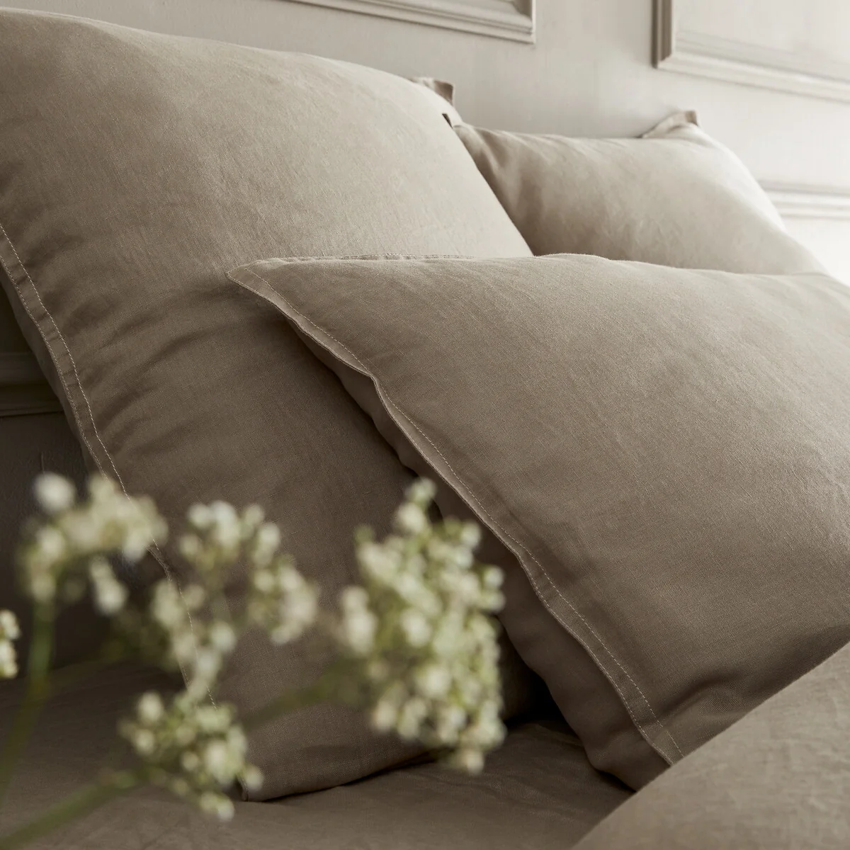 Elina 100% Linen Duvet Cover – image 4