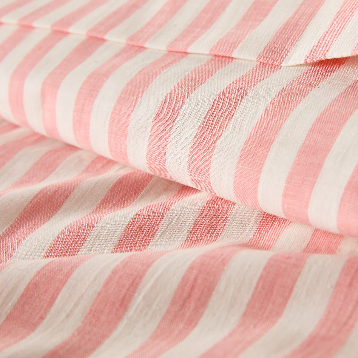 Soizic Coral Cotton Duvet Cover – image 5