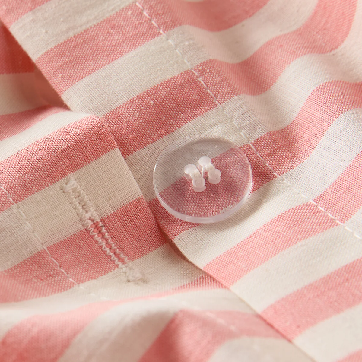 Soizic Coral Cotton Duvet Cover – image 6