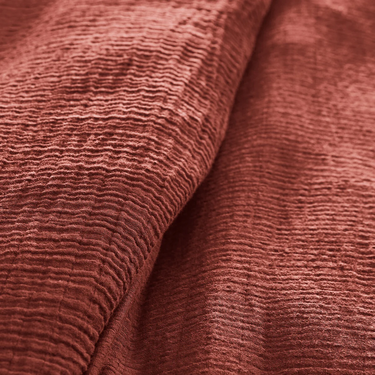 Yafa Organic Cotton Muslin Duvet Cover – image 5