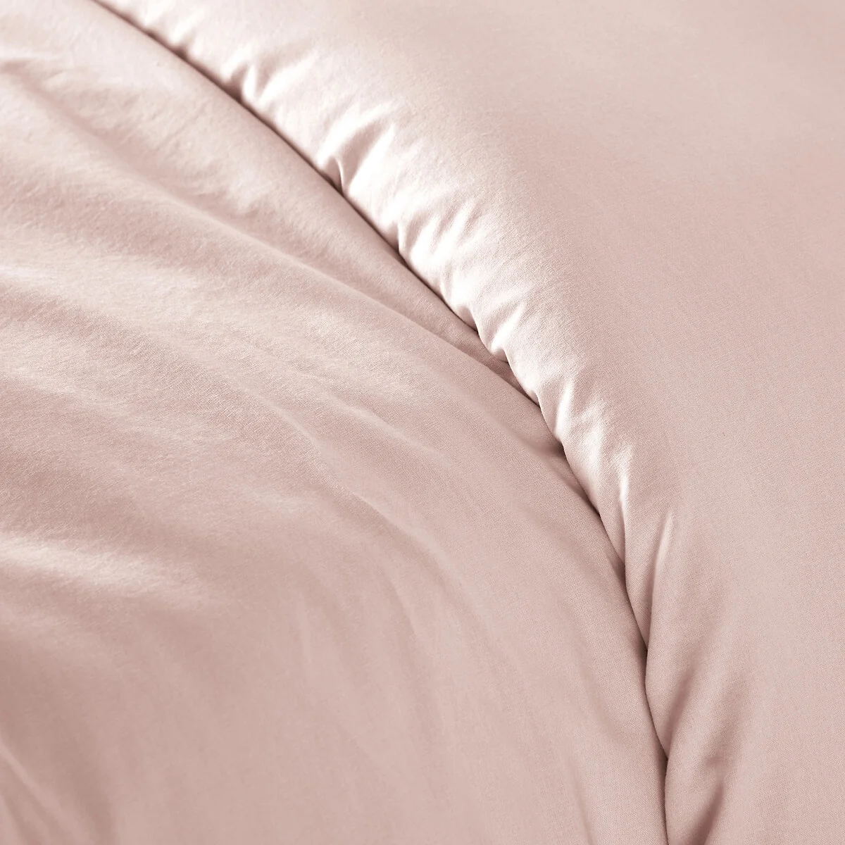 Scenario Plain 100% Washed Cotton Duvet Cover – image 6