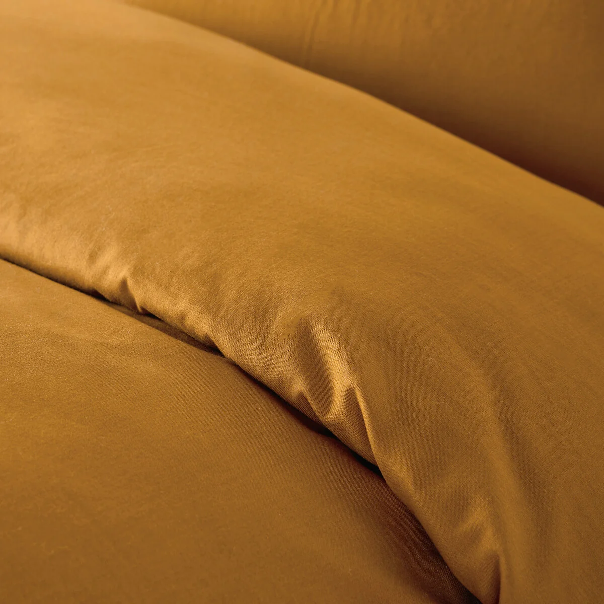 Scenario Plain 100% Washed Cotton Duvet Cover – image 4