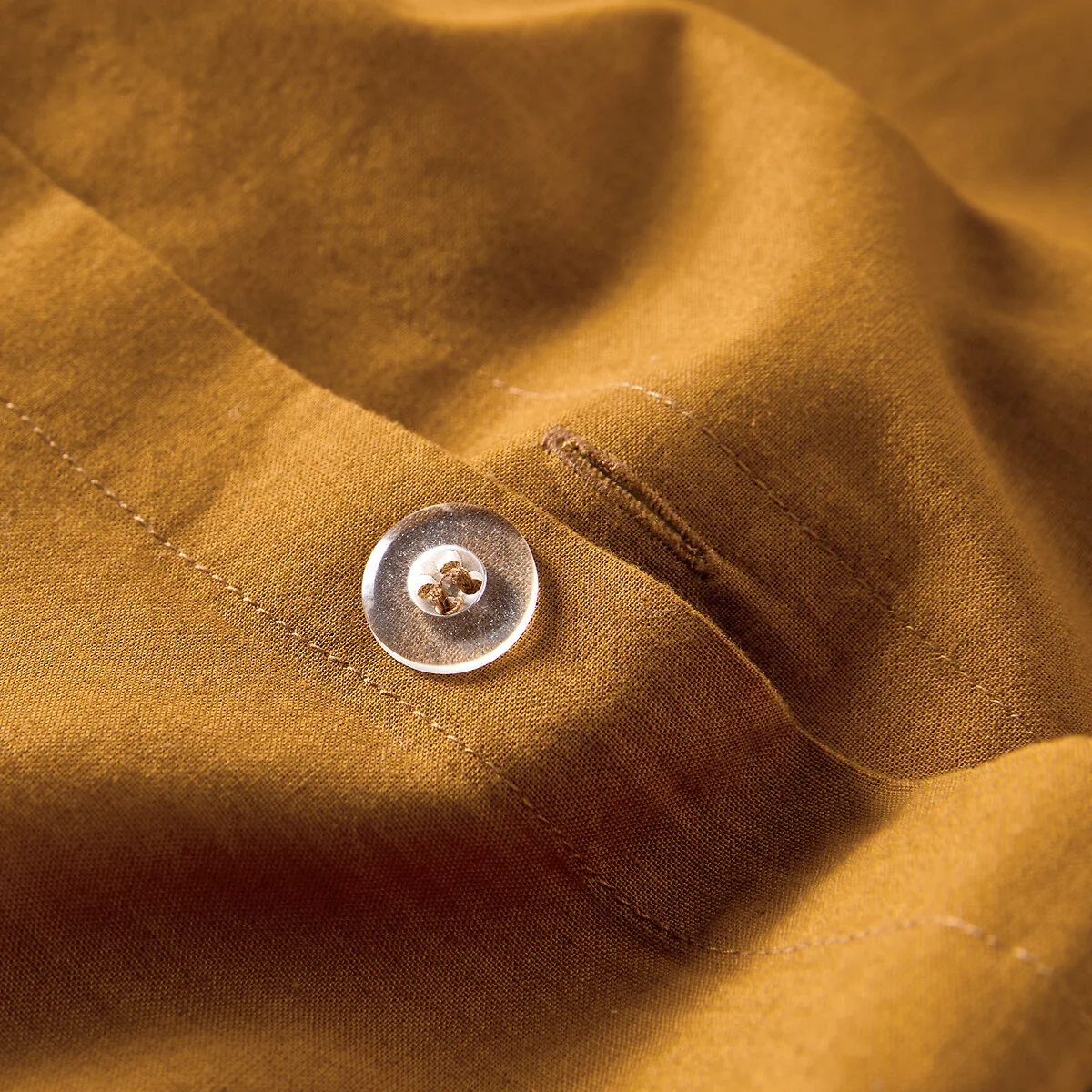 Scenario Plain 100% Washed Cotton Duvet Cover – image 6