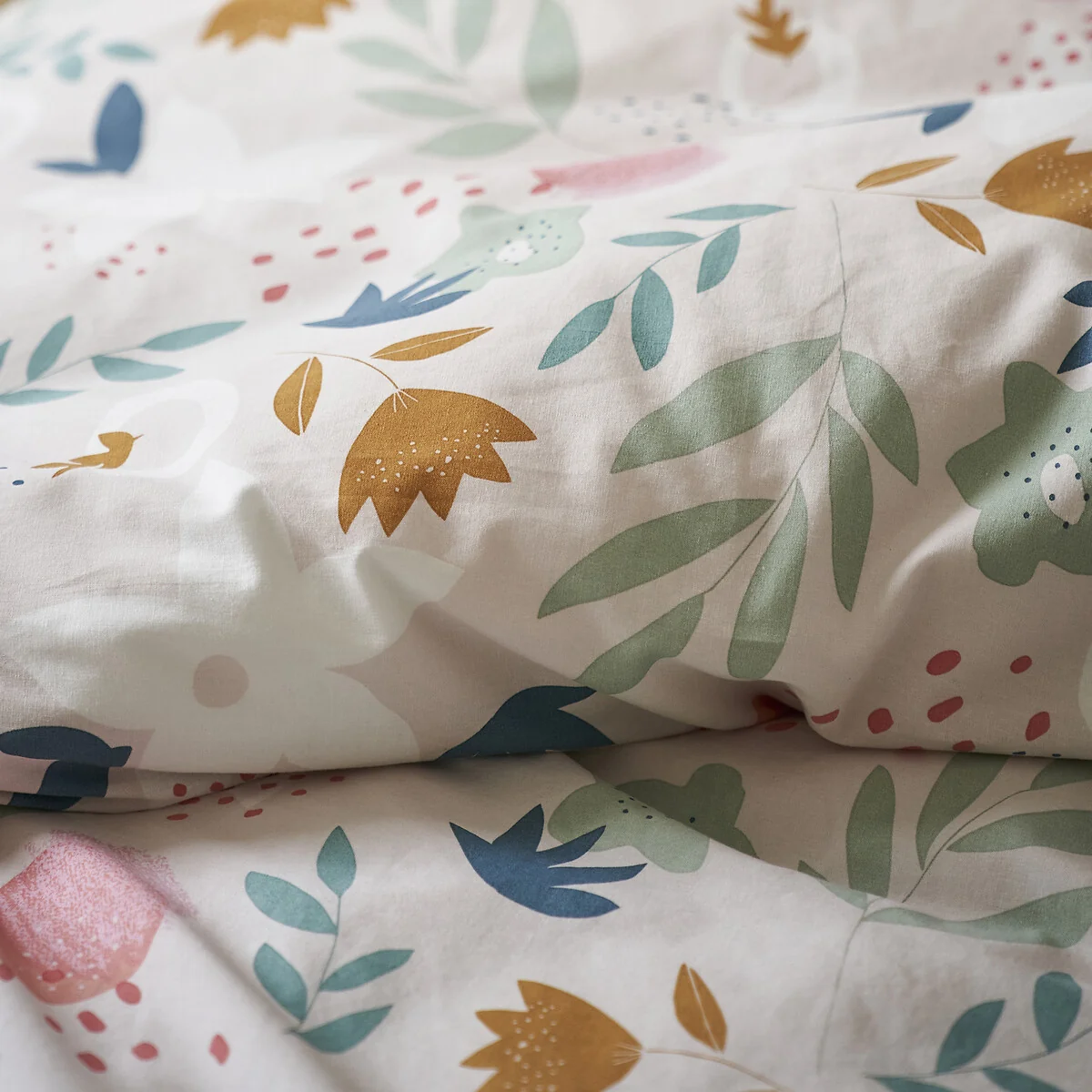 Vahina Organic Cotton Duvet Cover – image 2