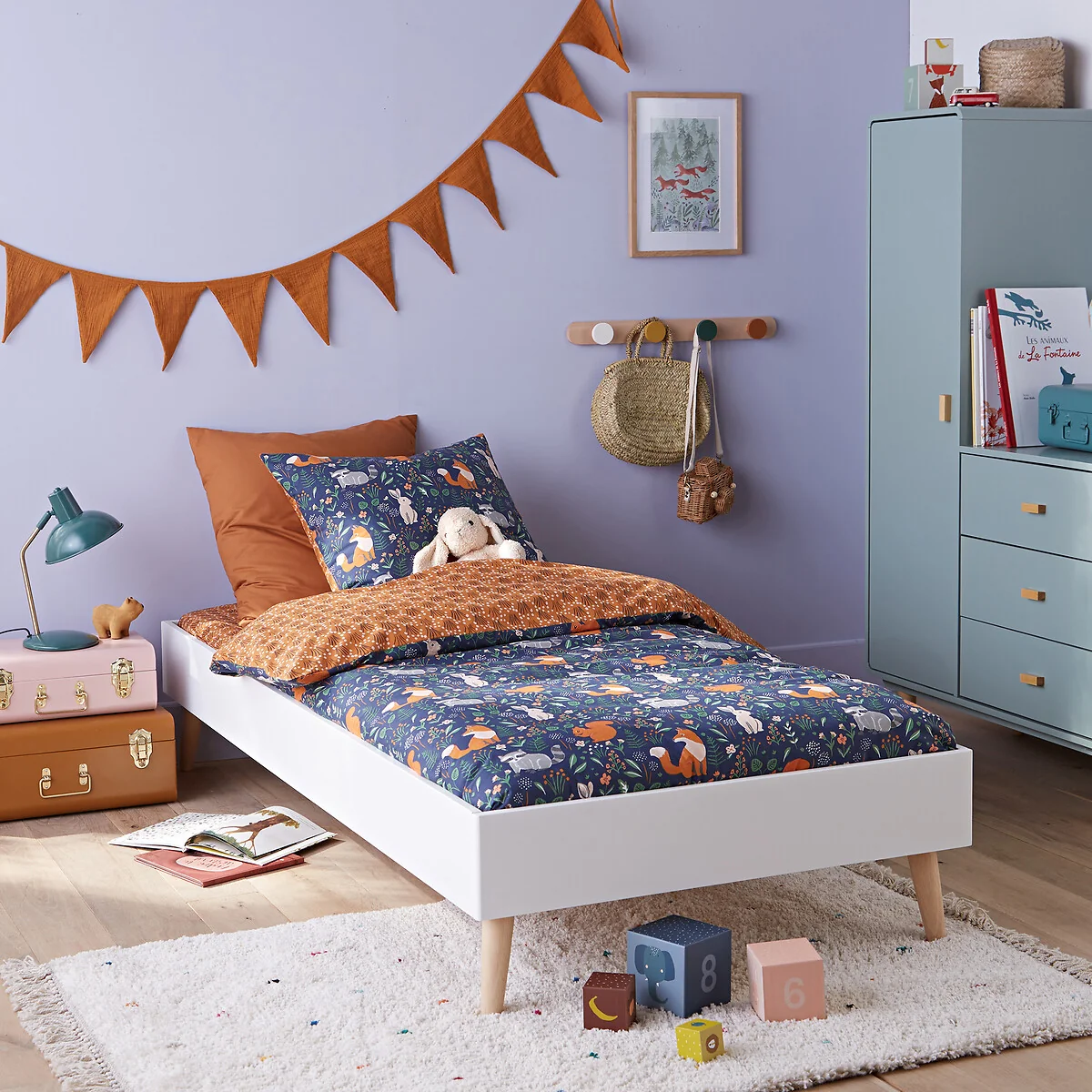 In The Woods Cotton Duvet Cover – image 3