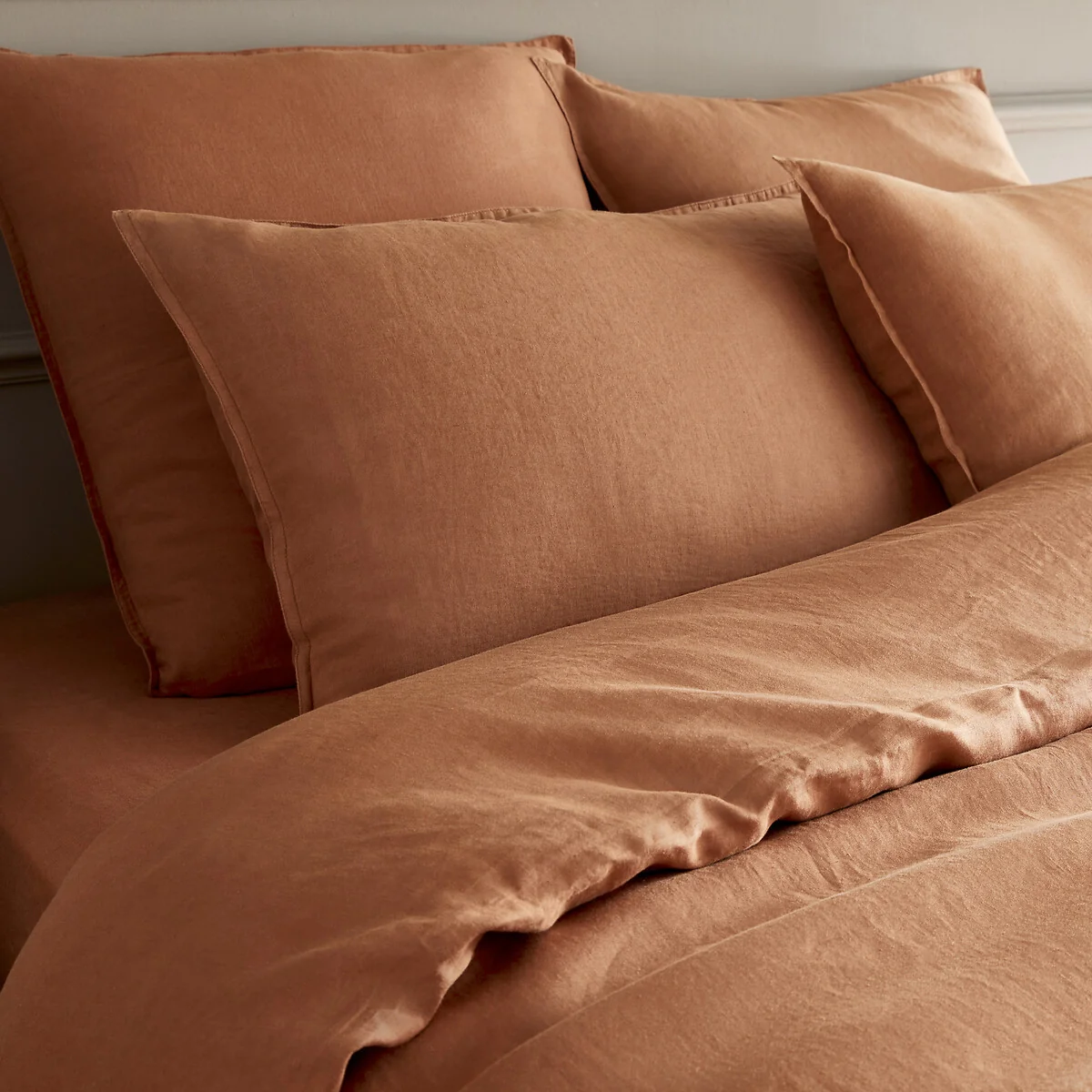 Elina Washed Linen Duvet Cover – image 3