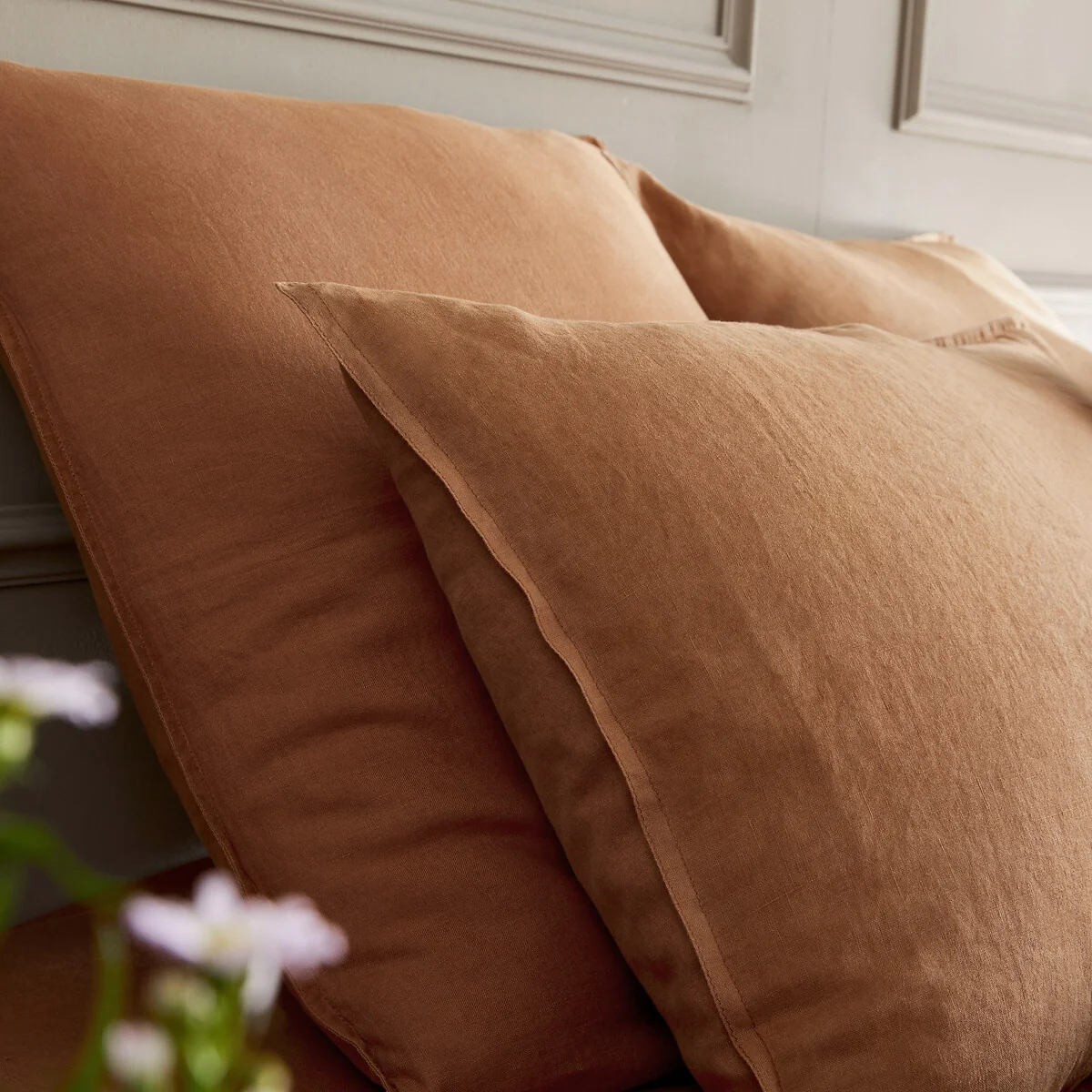Elina Washed Linen Duvet Cover – image 4