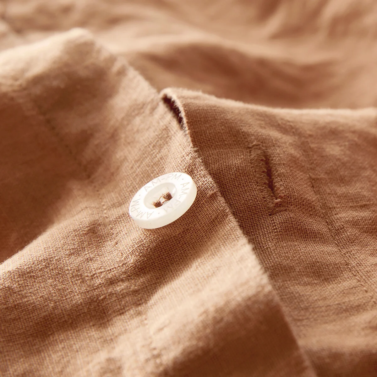 Elina Washed Linen Duvet Cover – image 6