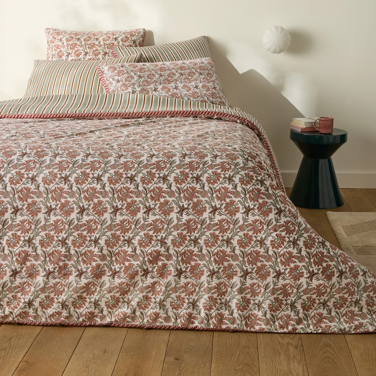 Hyacinthe Duvet Cover in Washed Cotton – image 3