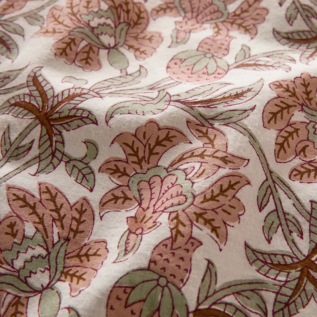 Hyacinthe Duvet Cover in Washed Cotton – image 5