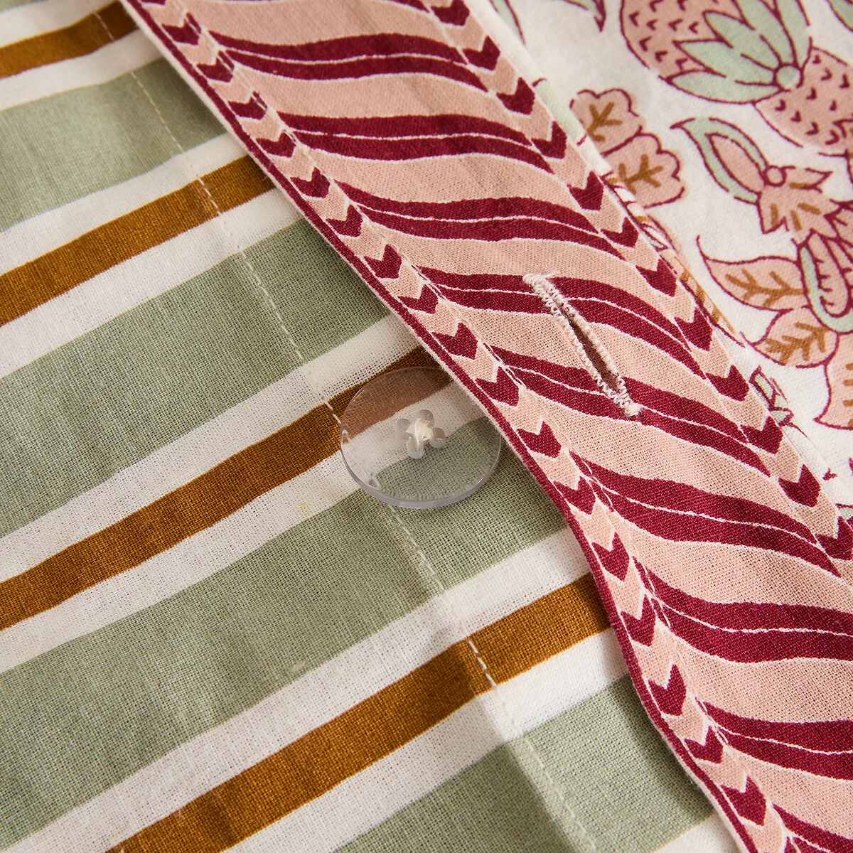 Hyacinthe Duvet Cover in Washed Cotton – image 6
