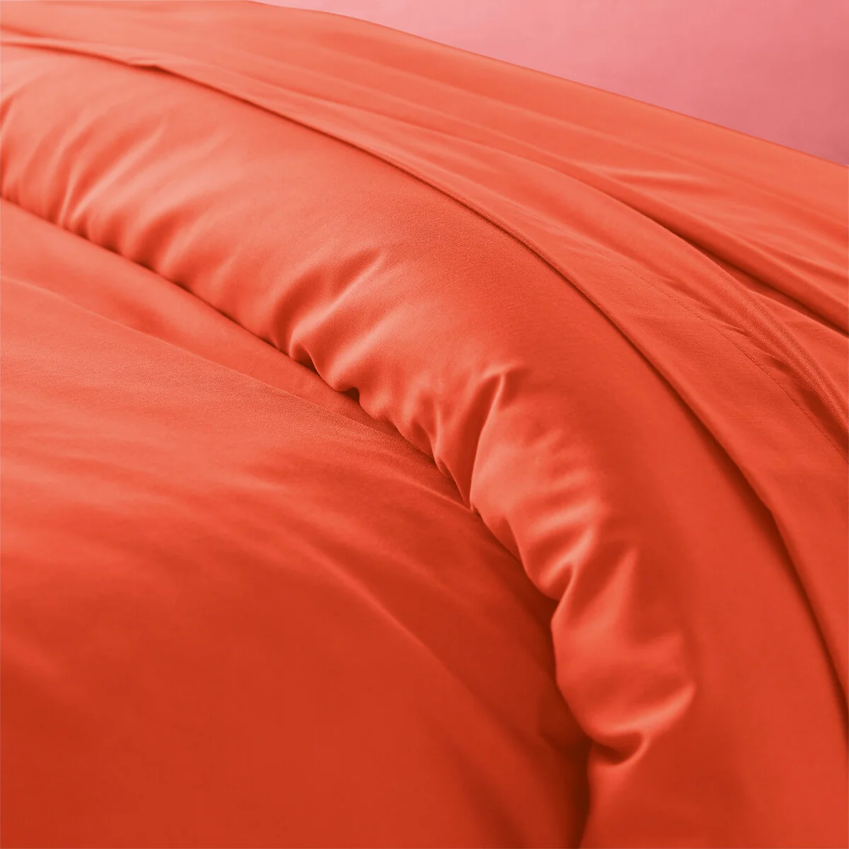 Scenario Plain Polycotton Duvet Cover – image 3