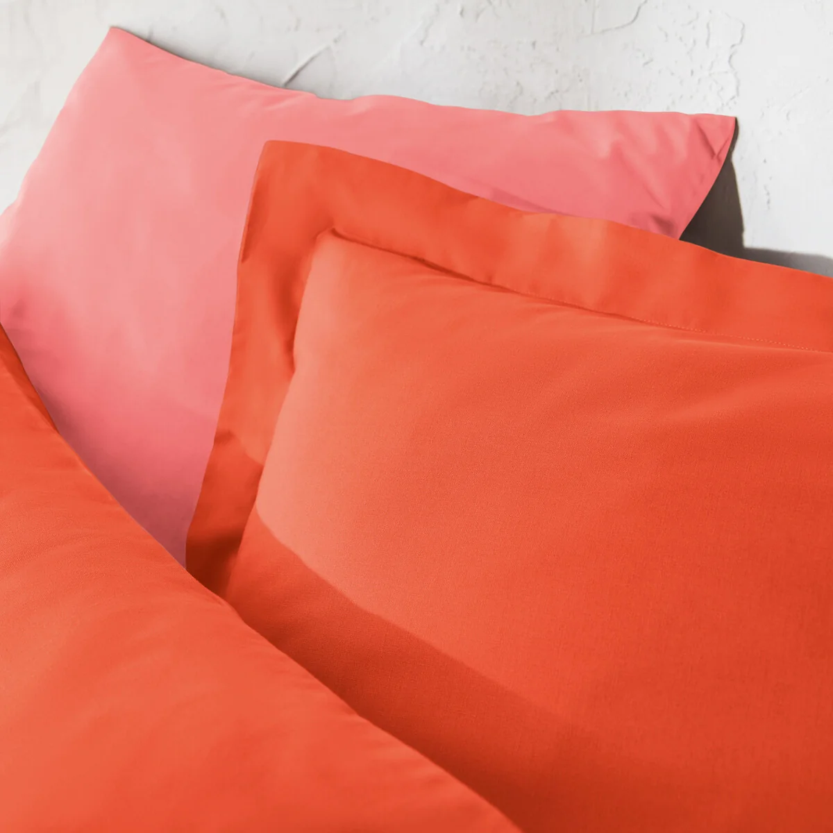 Scenario Plain Polycotton Duvet Cover – image 4