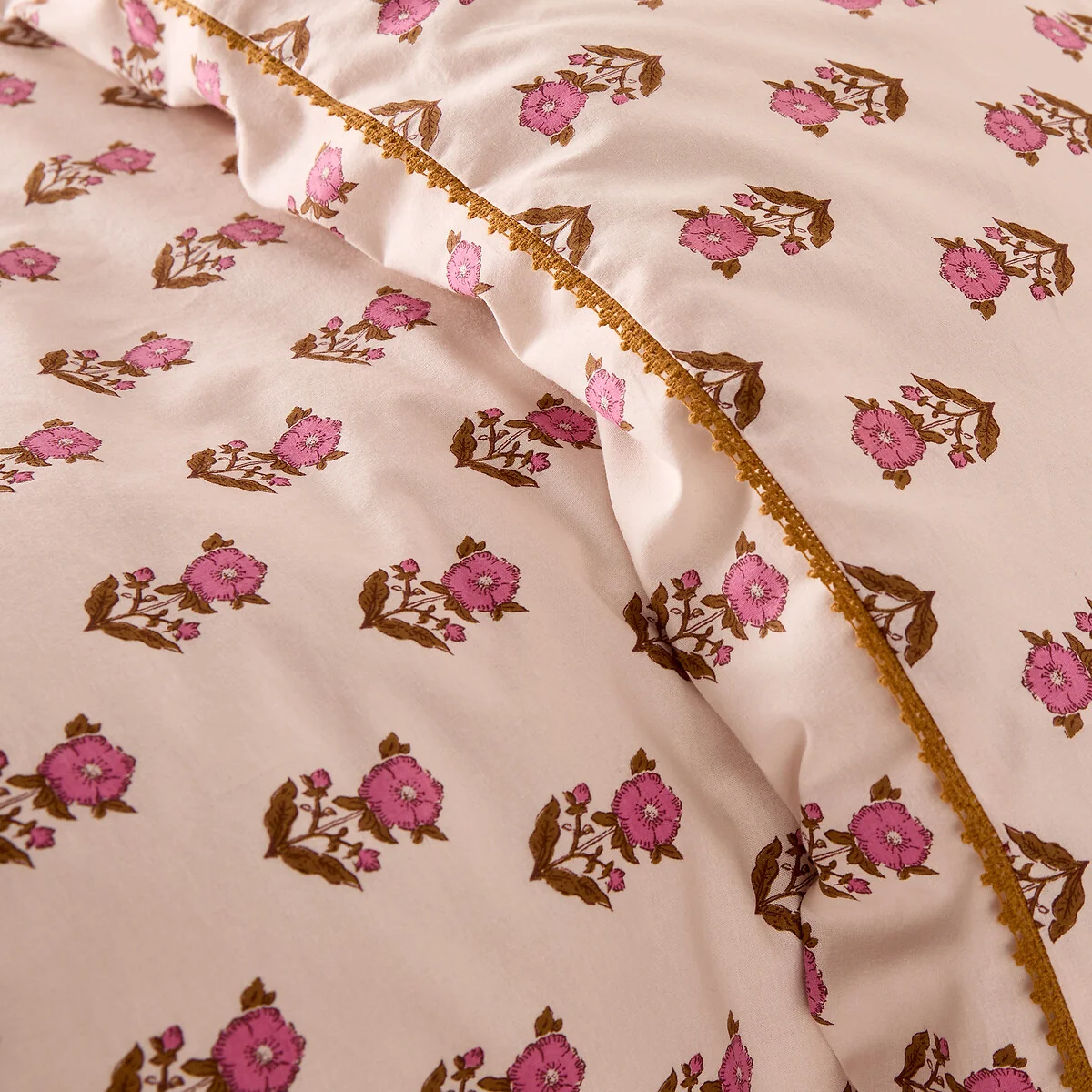 Dimani Washed Cotton Duvet Cover – image 4