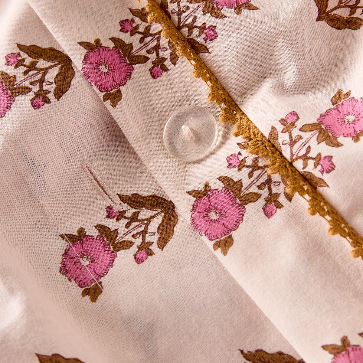 Dimani Washed Cotton Duvet Cover – image 6