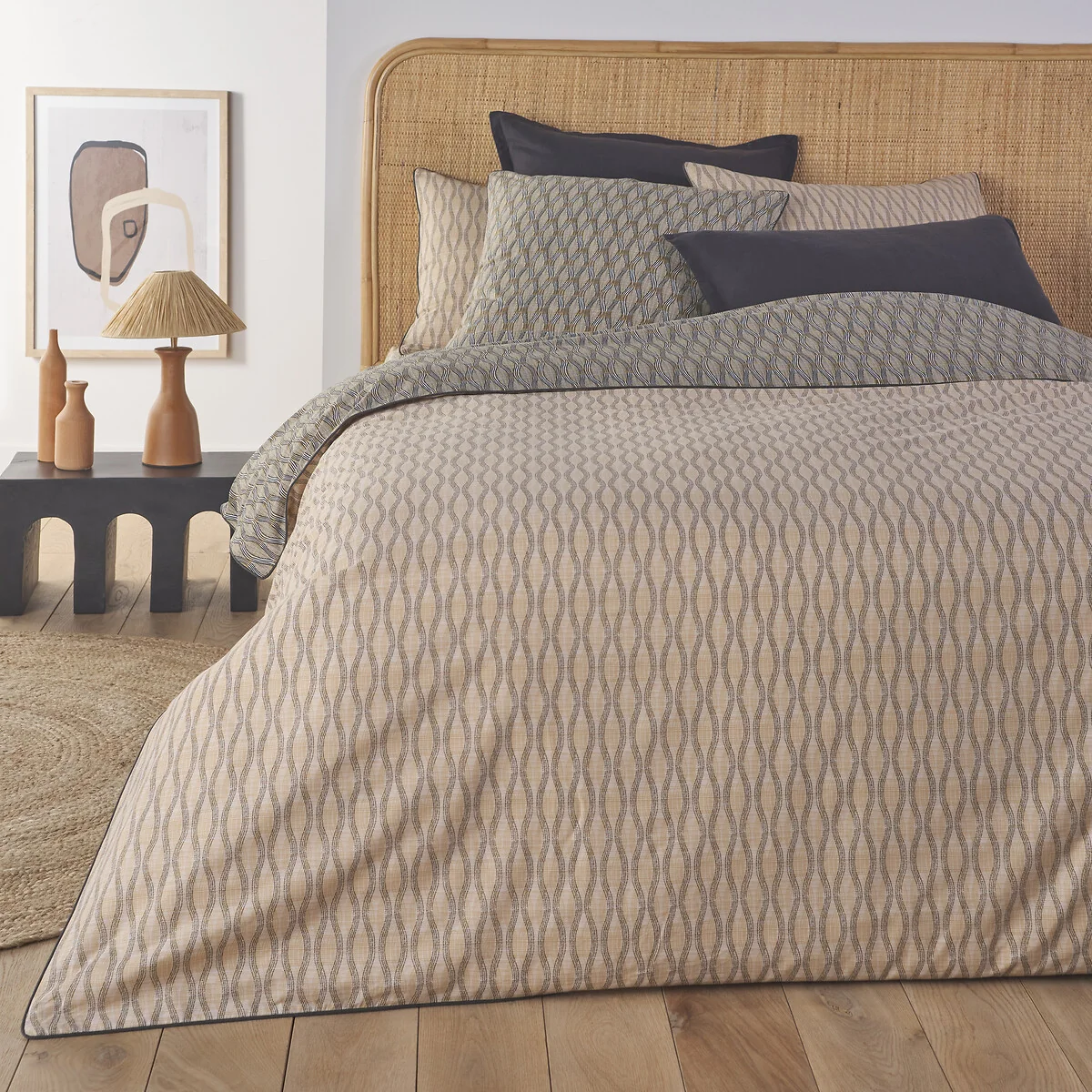Sonora Cotton Percale Duvet Cover – image 2
