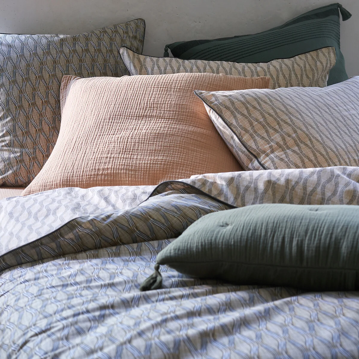 Sonora Cotton Percale Duvet Cover – image 4
