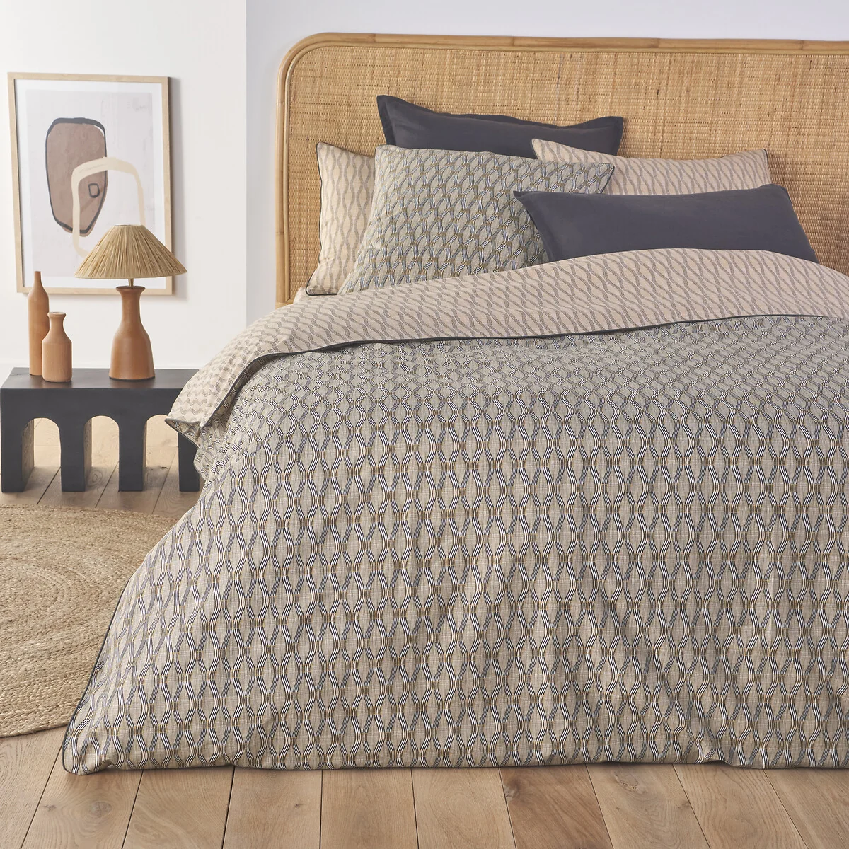 Sonora Cotton Percale Duvet Cover – image 1