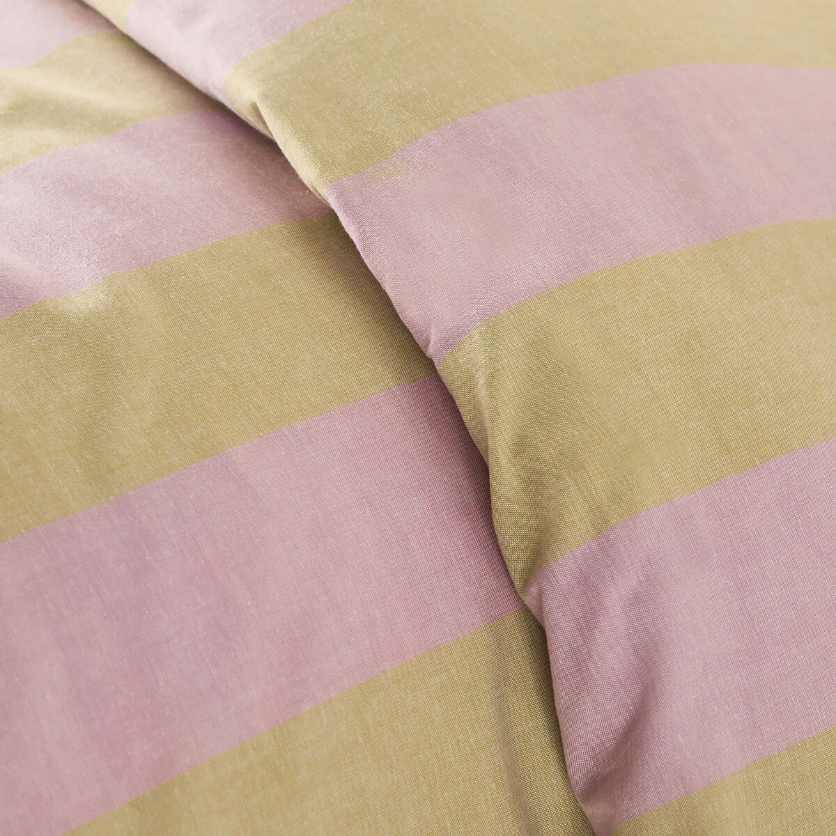 Tamori Amber/Mauve Duvet Cover in Cotton – image 3