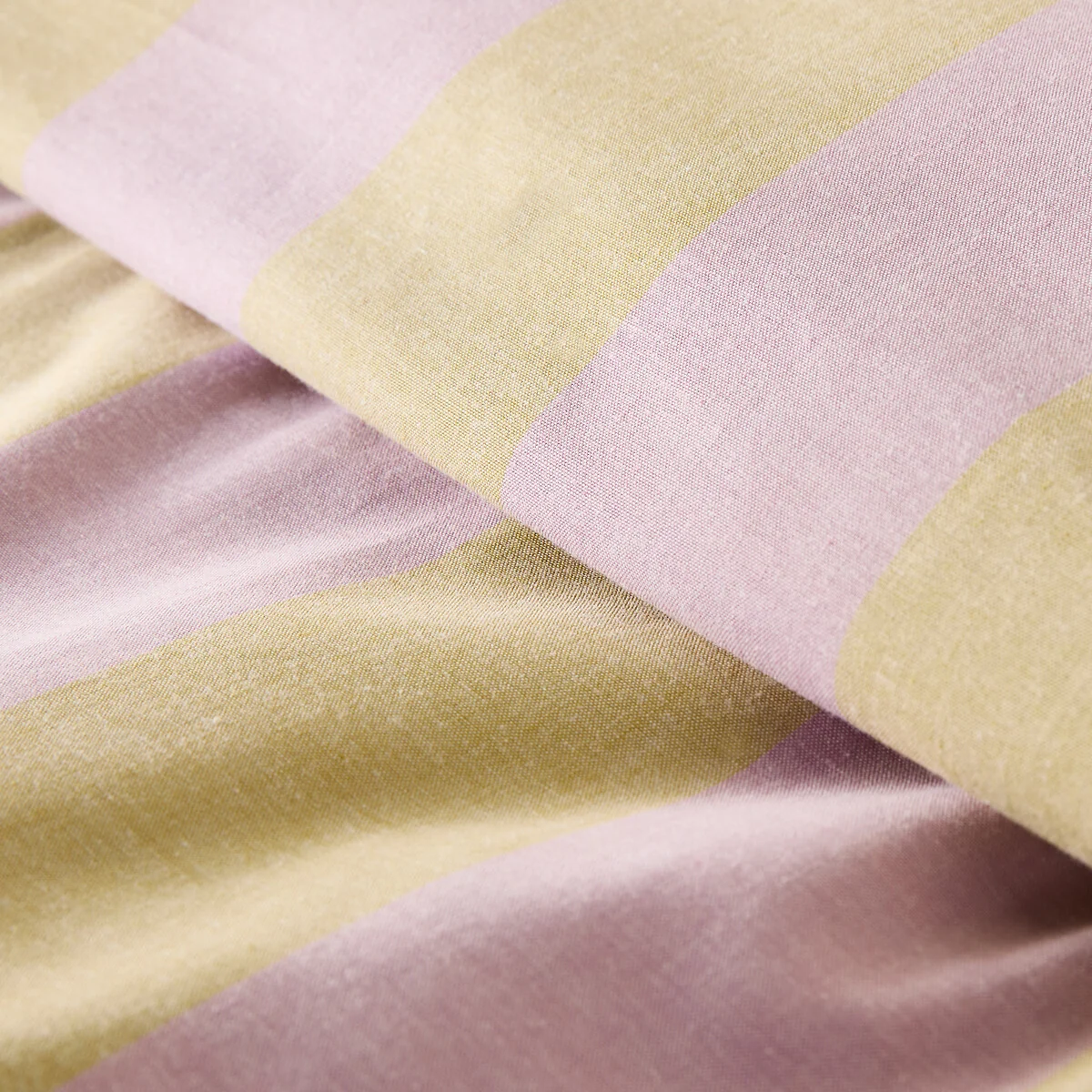 Tamori Amber/Mauve Duvet Cover in Cotton – image 4