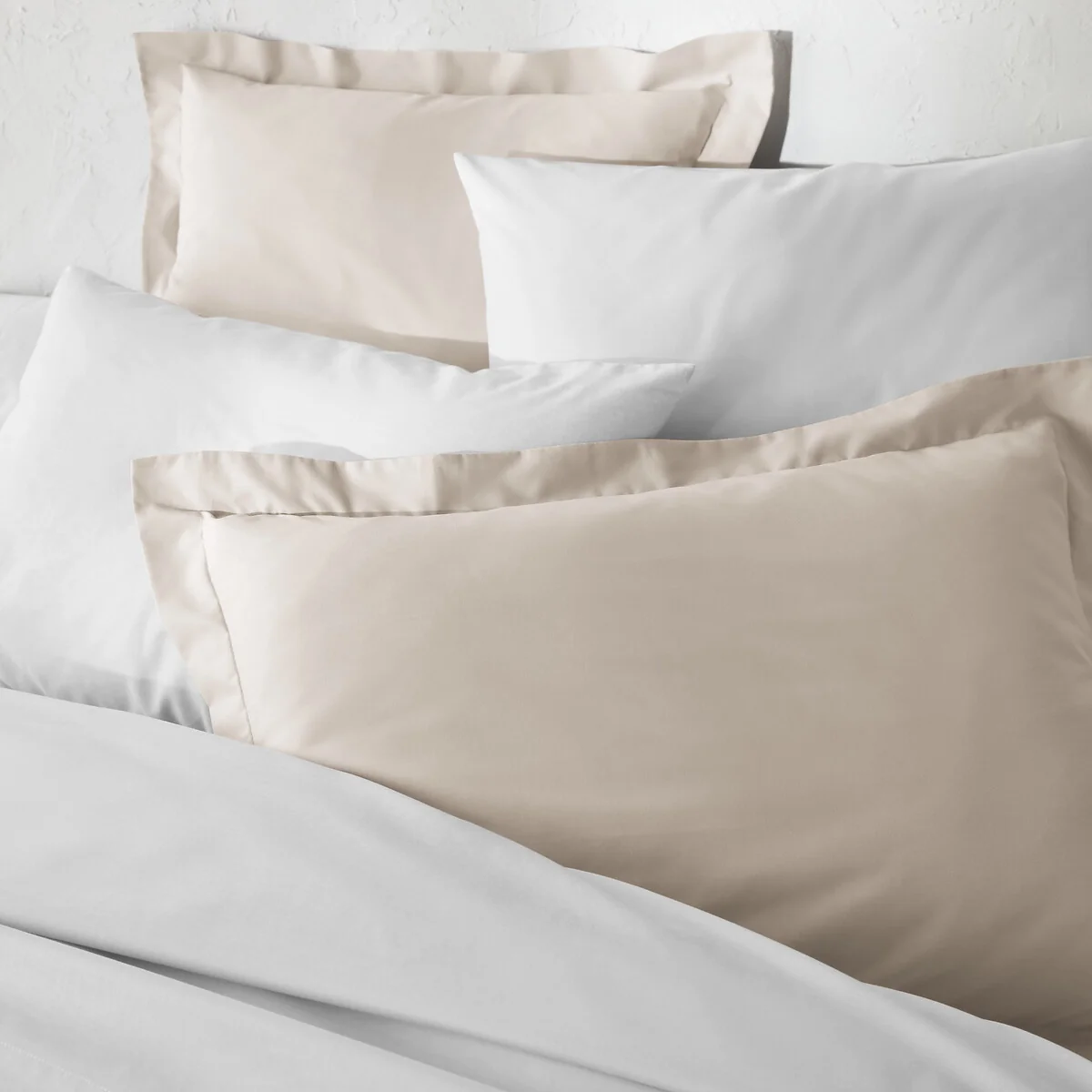 Scenario Plain Polycotton Duvet Cover – image 2