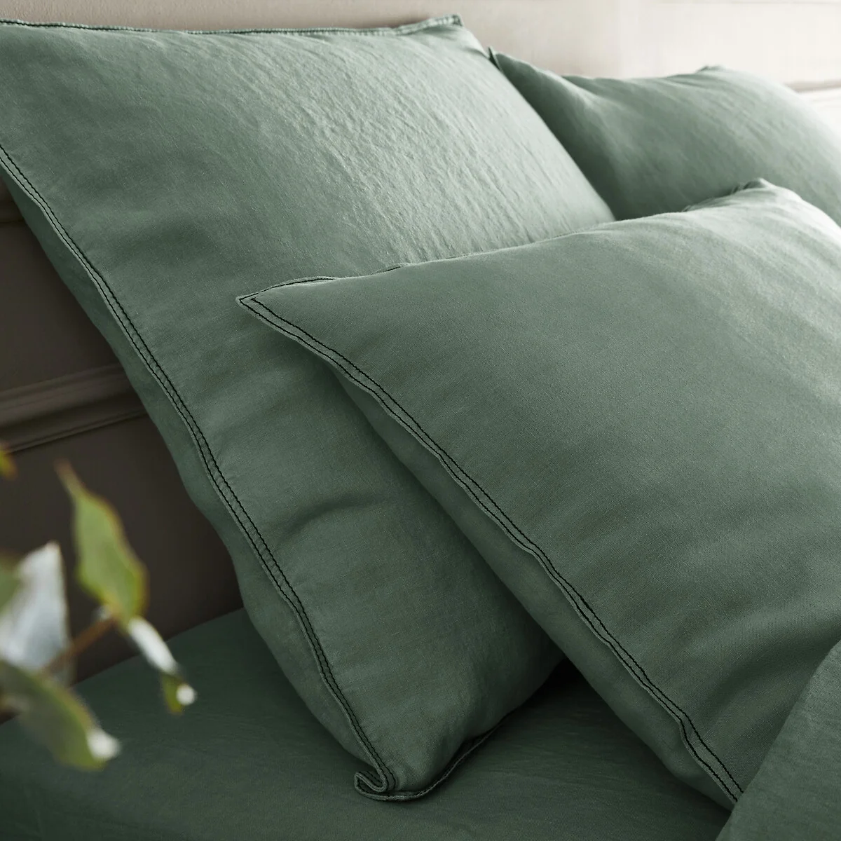 Helm 100% Washed Hemp Duvet Cover – image 1
