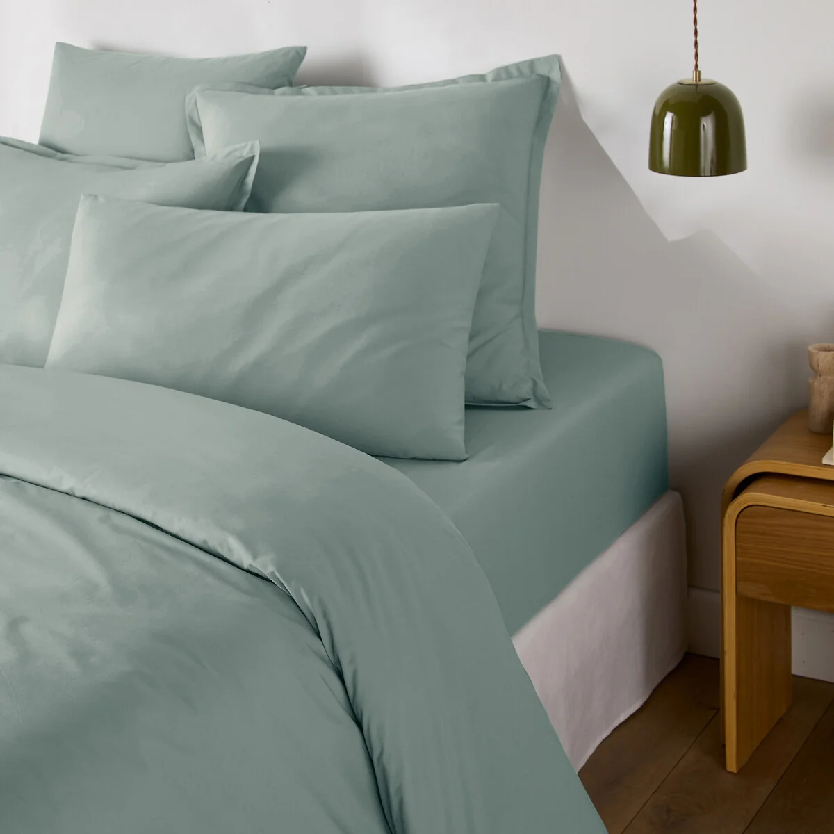 Scenario 100% Cotton Percale 200 Thread Count Duvet Cover – image 2