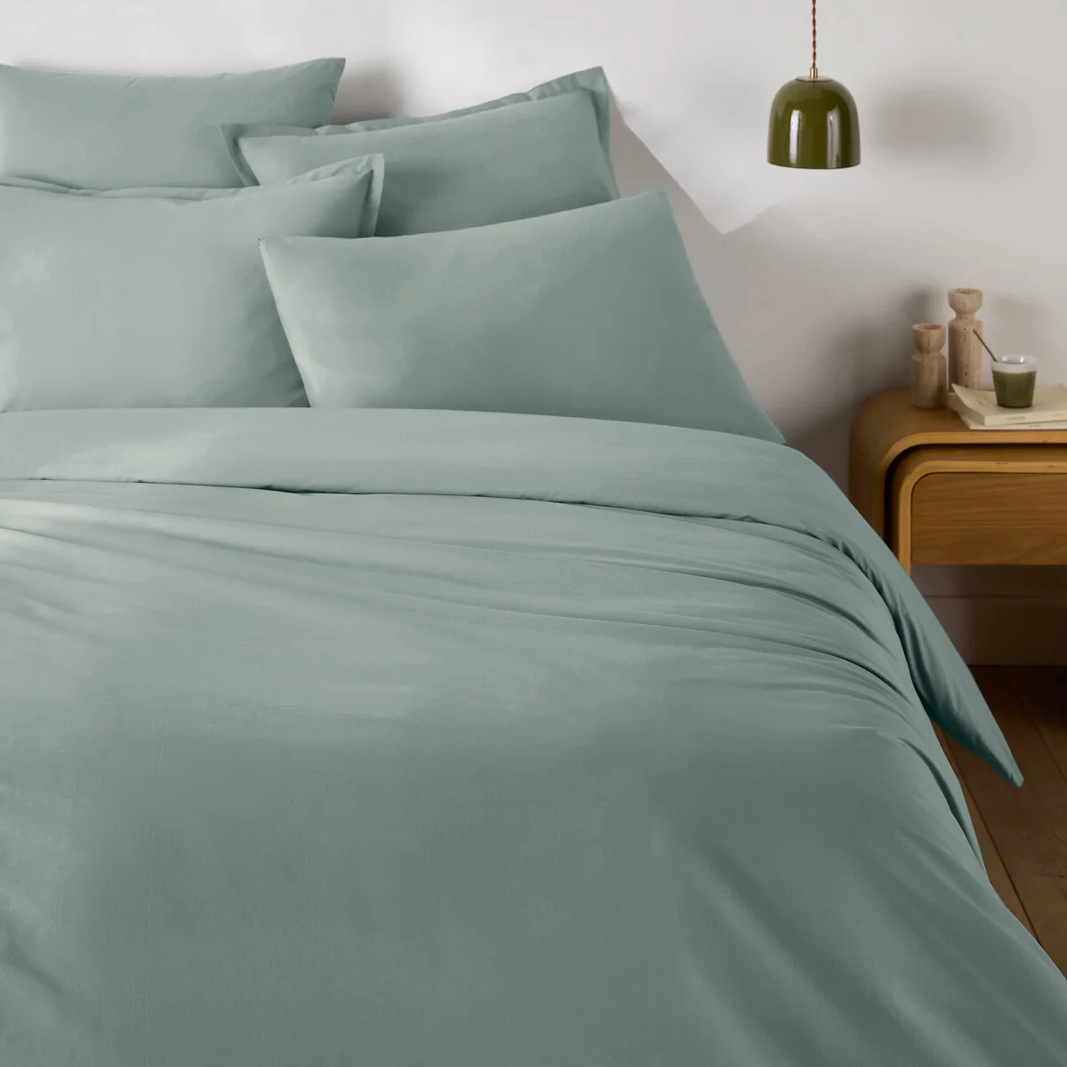 Scenario 100% Cotton Percale 200 Thread Count Duvet Cover – image 5