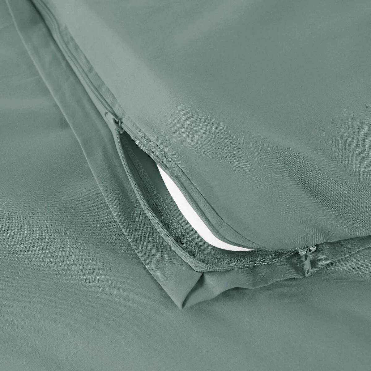 Scenario 100% Cotton Percale 200 Thread Count Duvet Cover – image 8