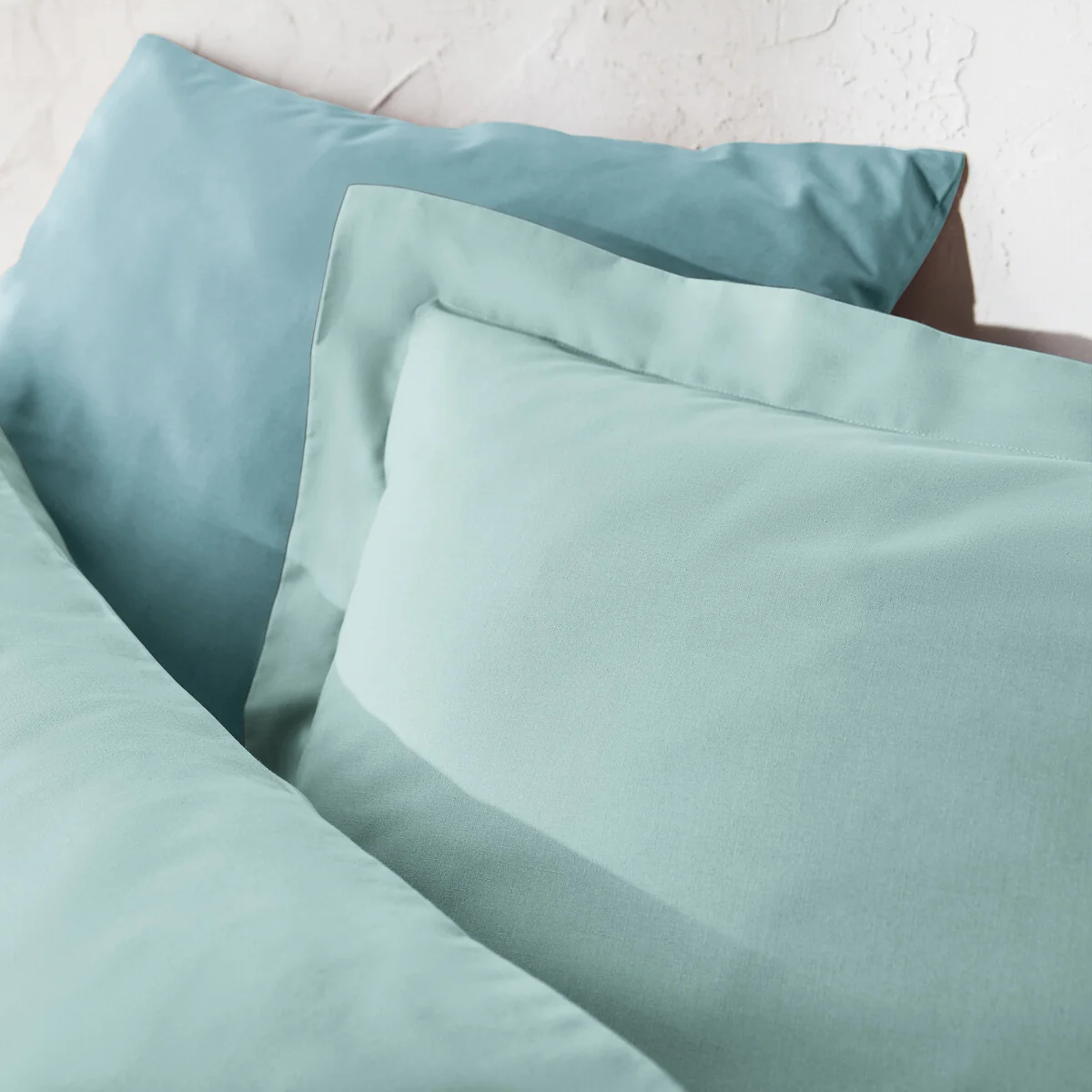 Scenario Plain 100% Cotton Duvet Cover – image 3