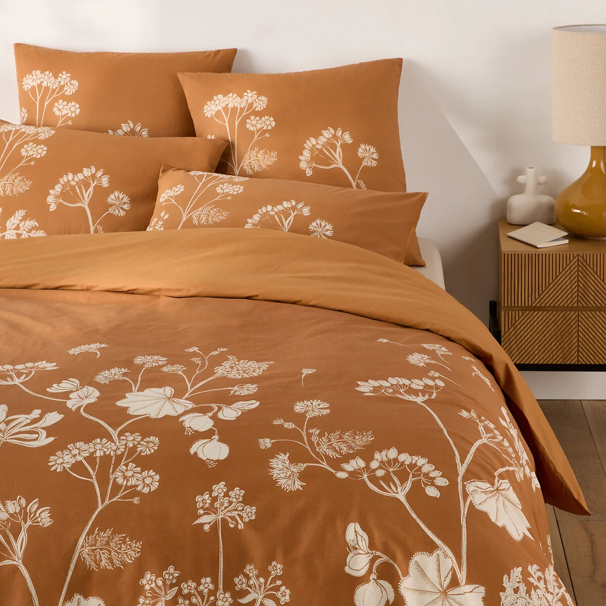 Cyrus Floral 100% Cotton Duvet Cover – image 2