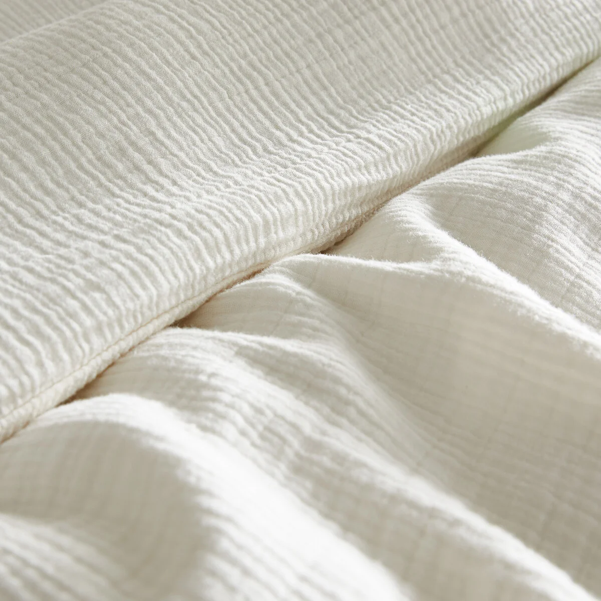 Yafa 100% Organic Cotton Muslin 200 Thread Count Duvet Cover – image 6
