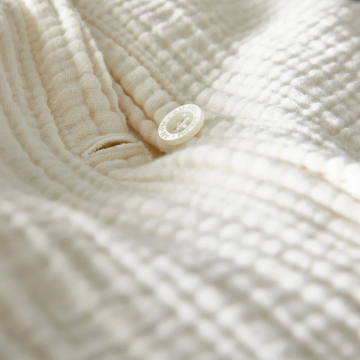 Yafa 100% Organic Cotton Muslin 200 Thread Count Duvet Cover – image 7
