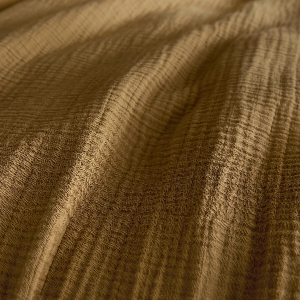 Yafa Organic Cotton Muslin 200 Thread Count Duvet Cover – image 3