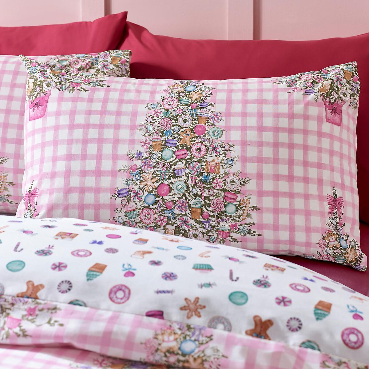 Christmas Sweets and Treats Reversible Duvet Cover Set – image 4