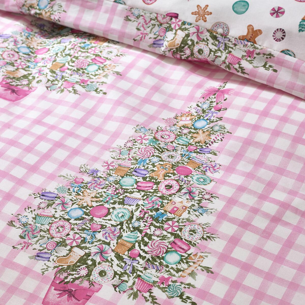 Christmas Sweets and Treats Reversible Duvet Cover Set – image 5