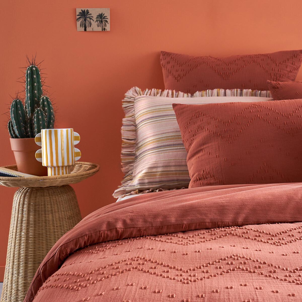 Taous Cotton Muslin Duvet Cover – image 2