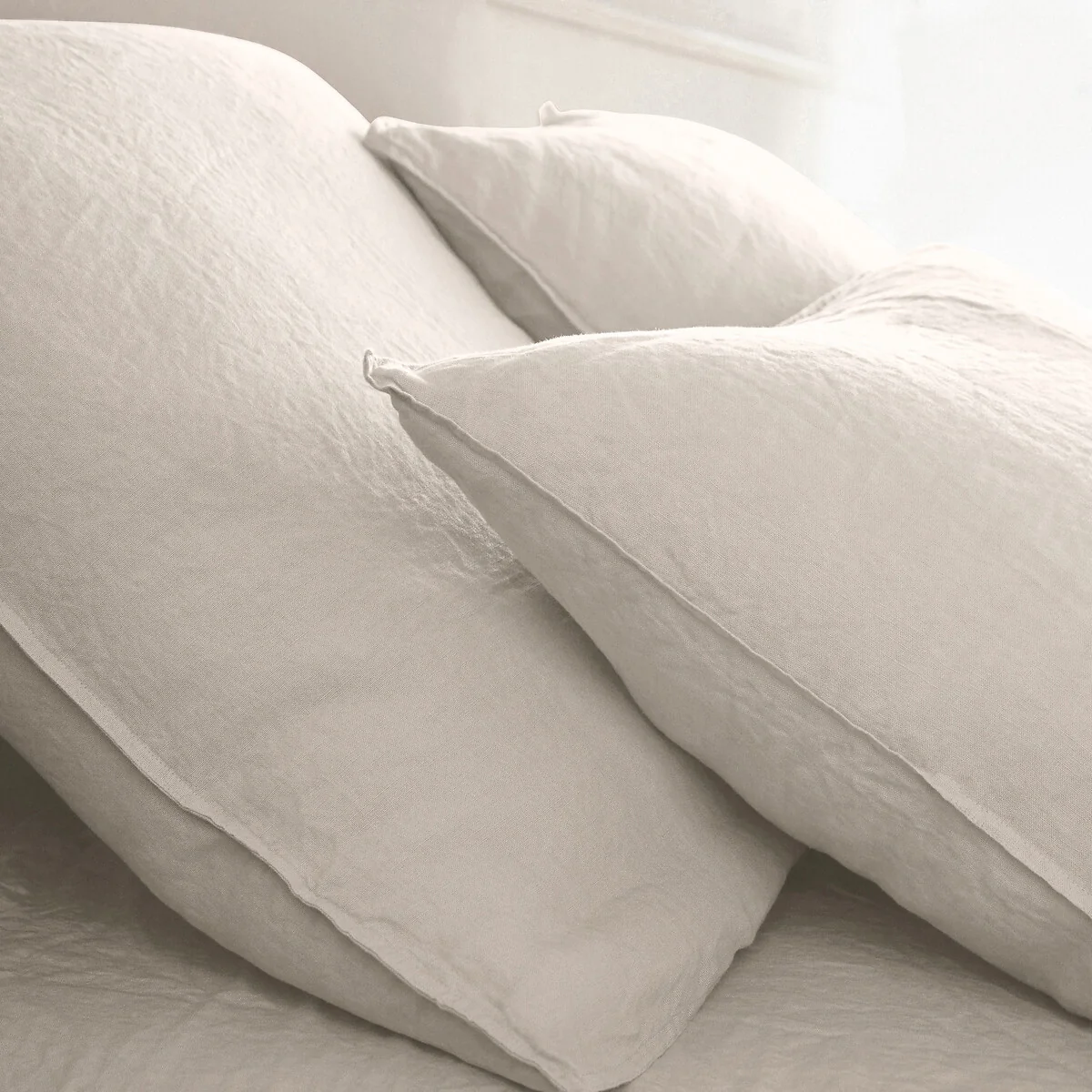 Elina 100% Linen Duvet Cover – image 4