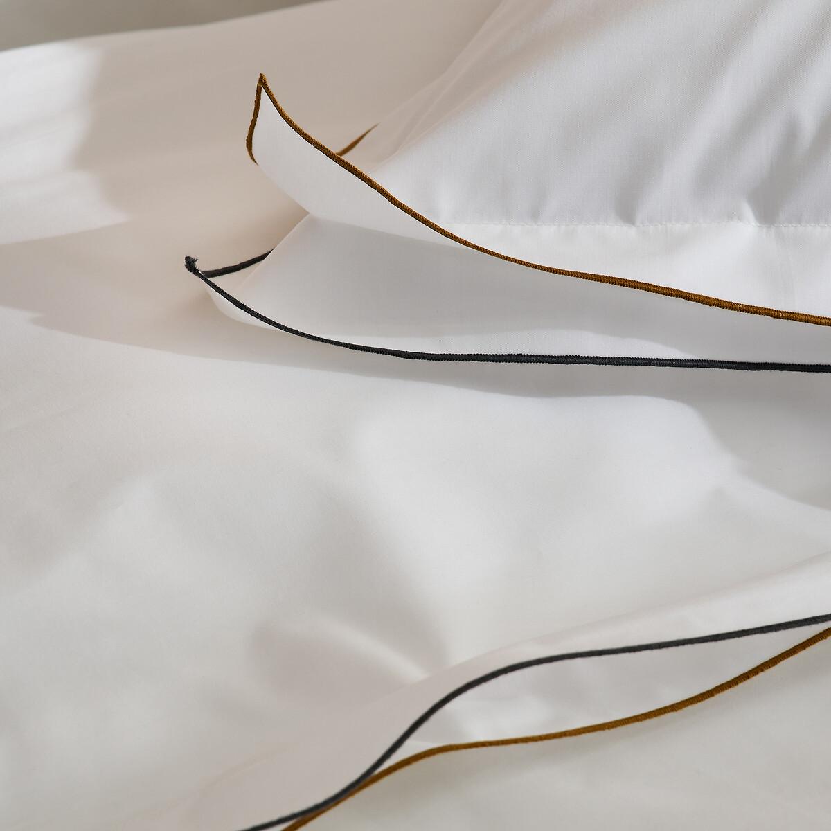 Camila 100% Egyptian Cotton Percale Duvet Cover – image 7