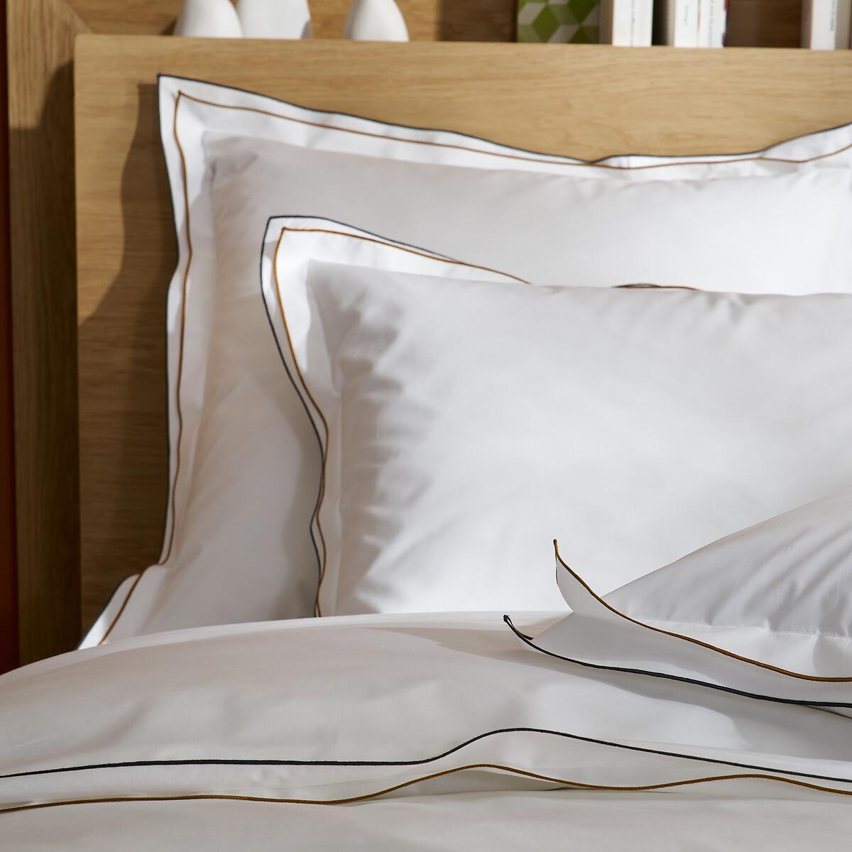 Camila 100% Egyptian Cotton Percale Duvet Cover – image 8