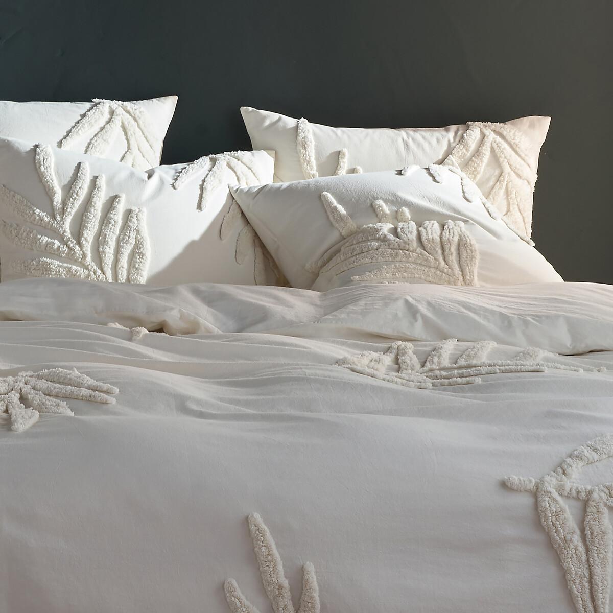 Jobe Tufted Palm 100% Cotton Duvet Cover – image 2