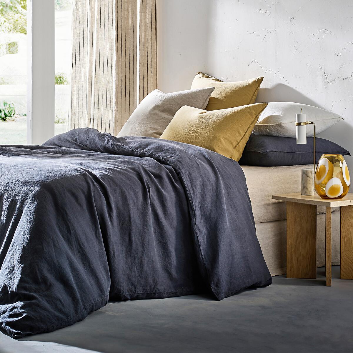 Happylin European Washed Linen Duvet Cover – image 10