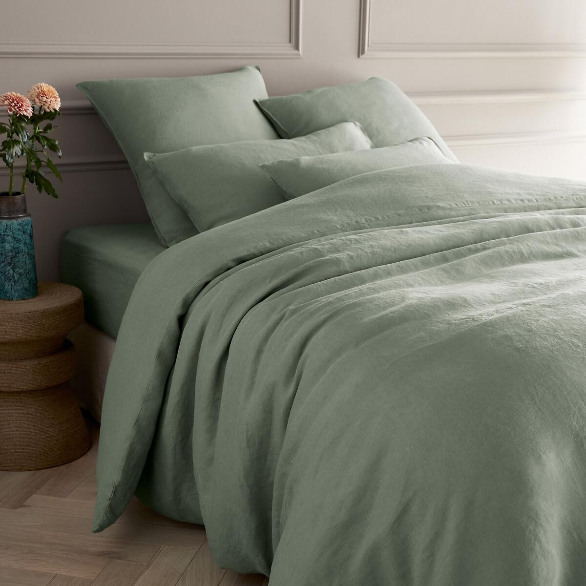 Happylin European Washed Linen Duvet Cover – image 1