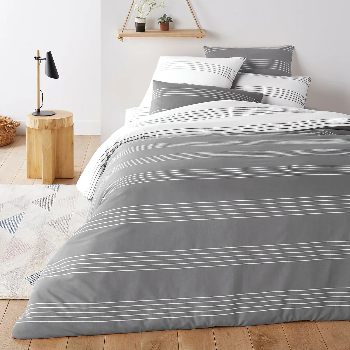 Horizon Cotton Duvet Cover – image 1