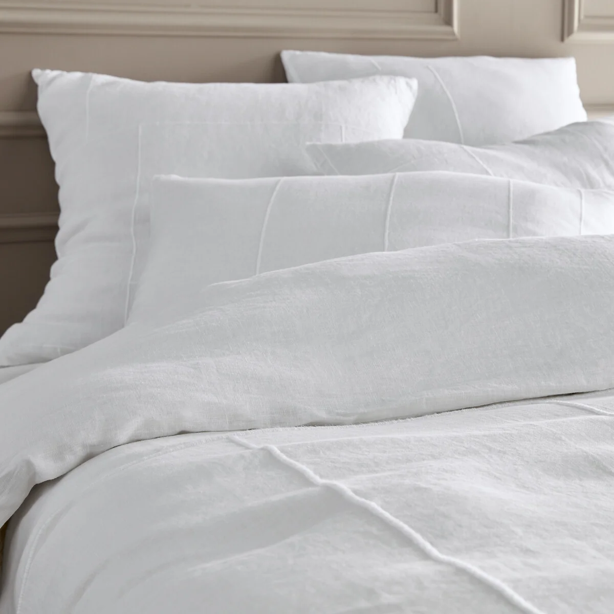 Chiba 100% European Washed Linen Duvet Cover – image 2