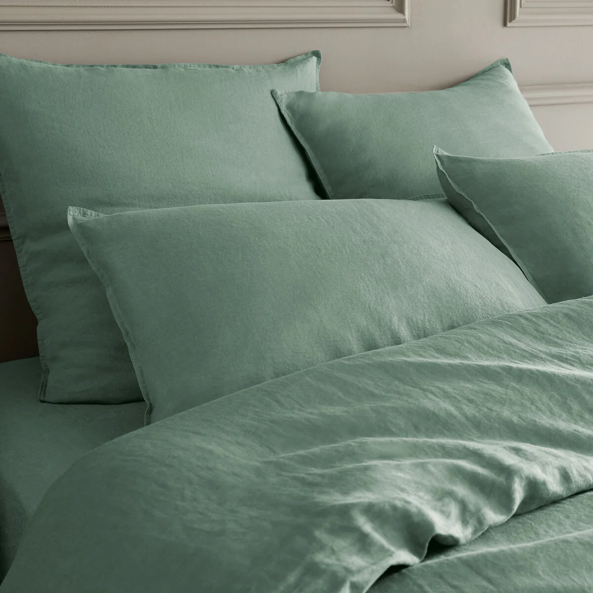 Elina Washed Linen Duvet Cover – image 3