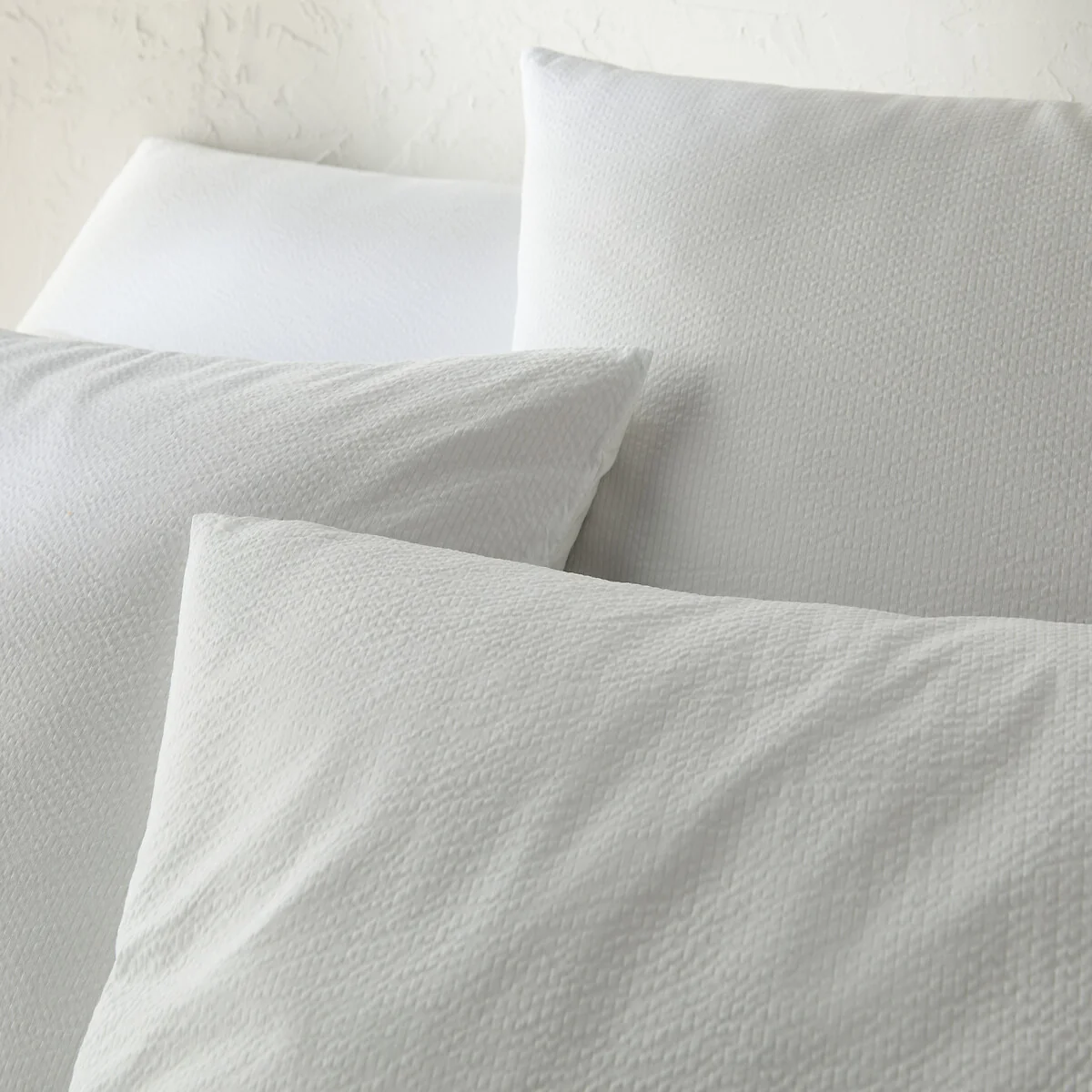 Seersucker Washed Cotton Duvet Cover – image 3
